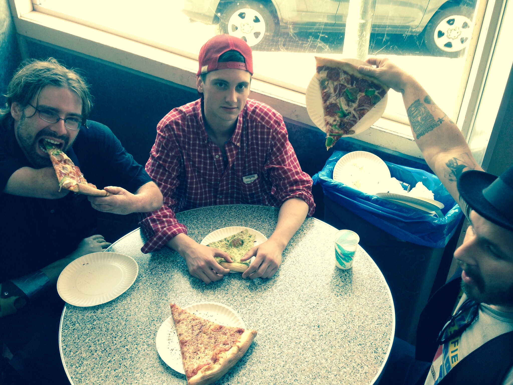 Slice of Pizza on Haight