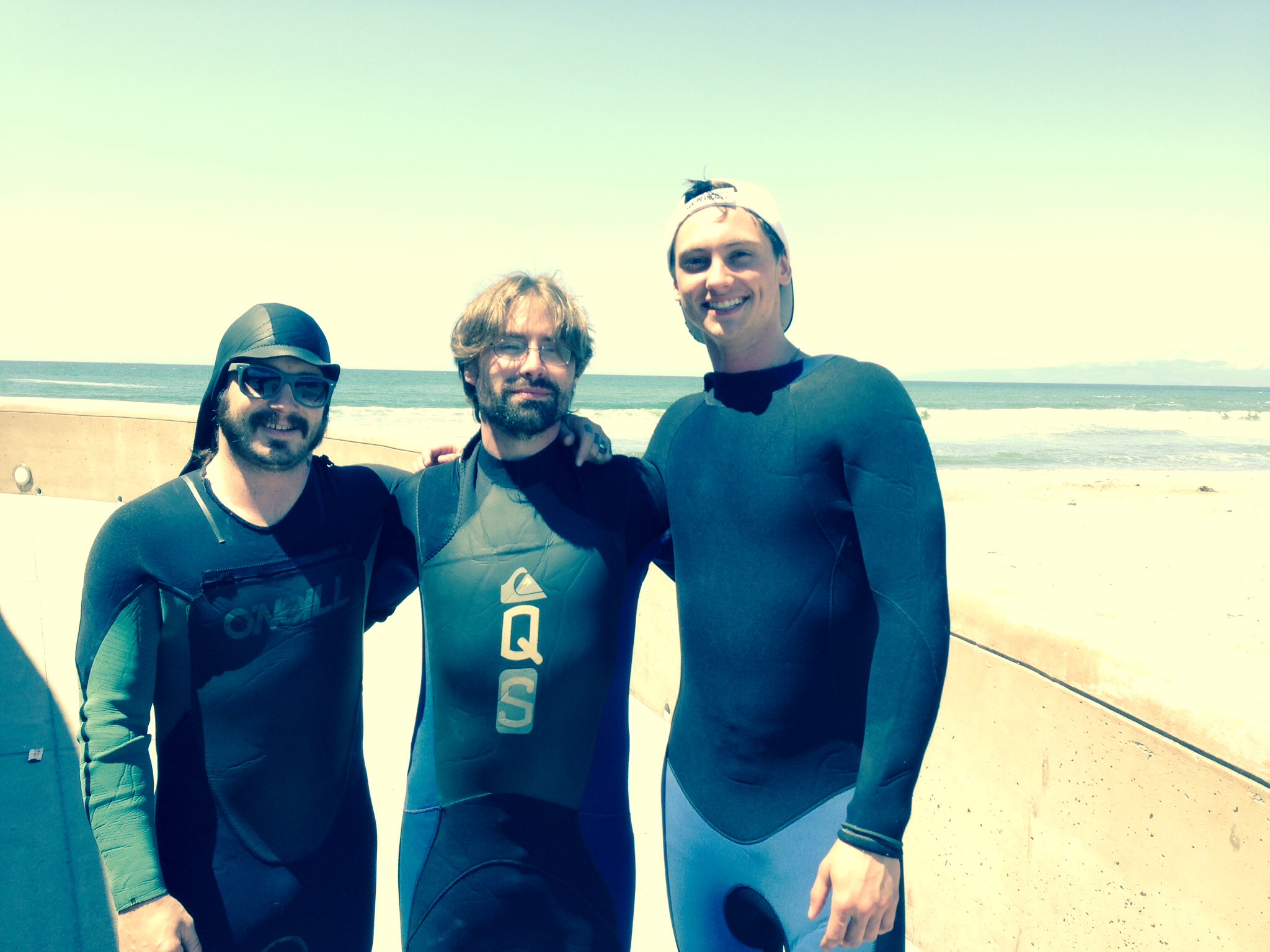 Surfing in Pacifica