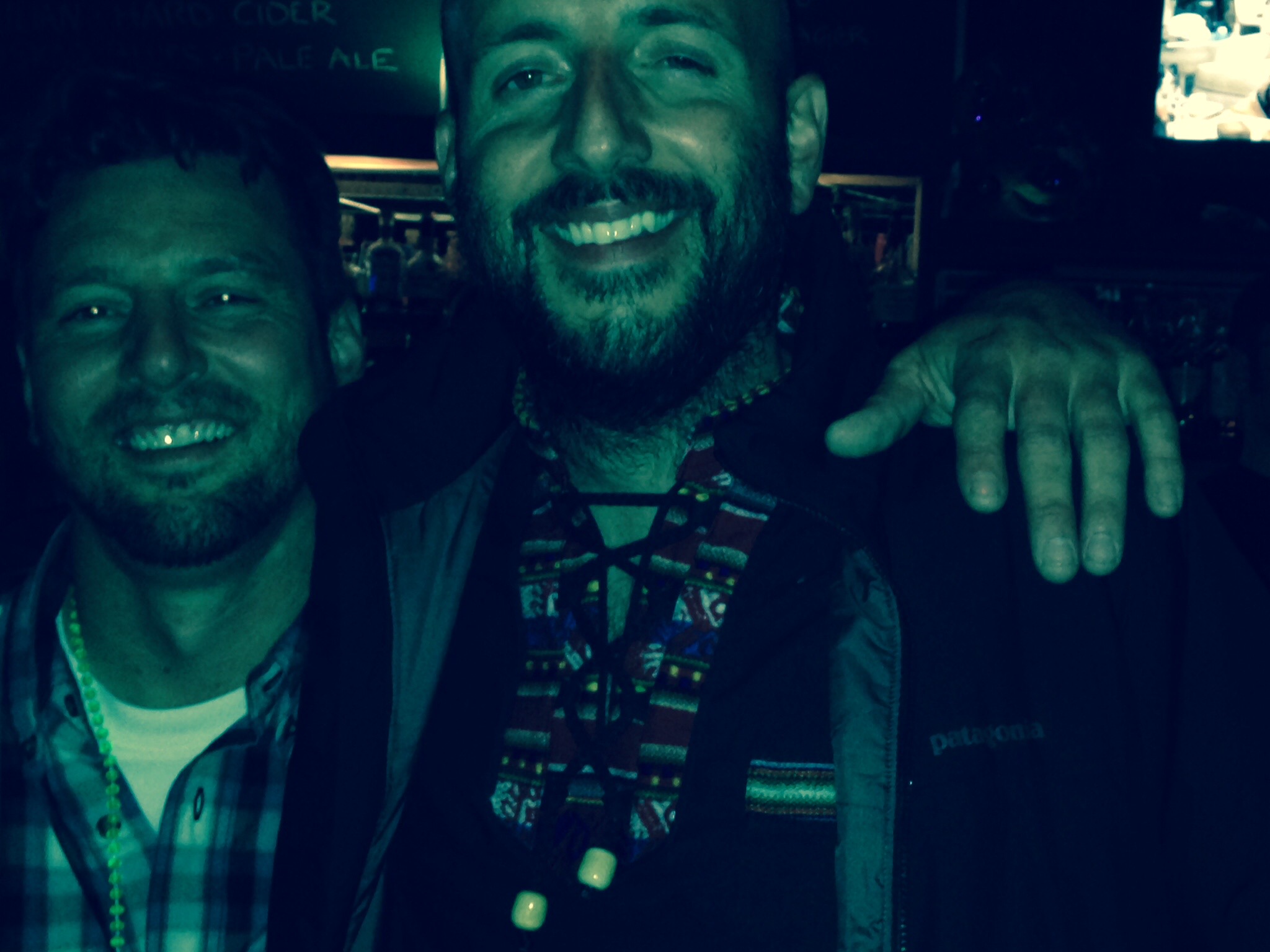 Darren & Stephen from the Bay