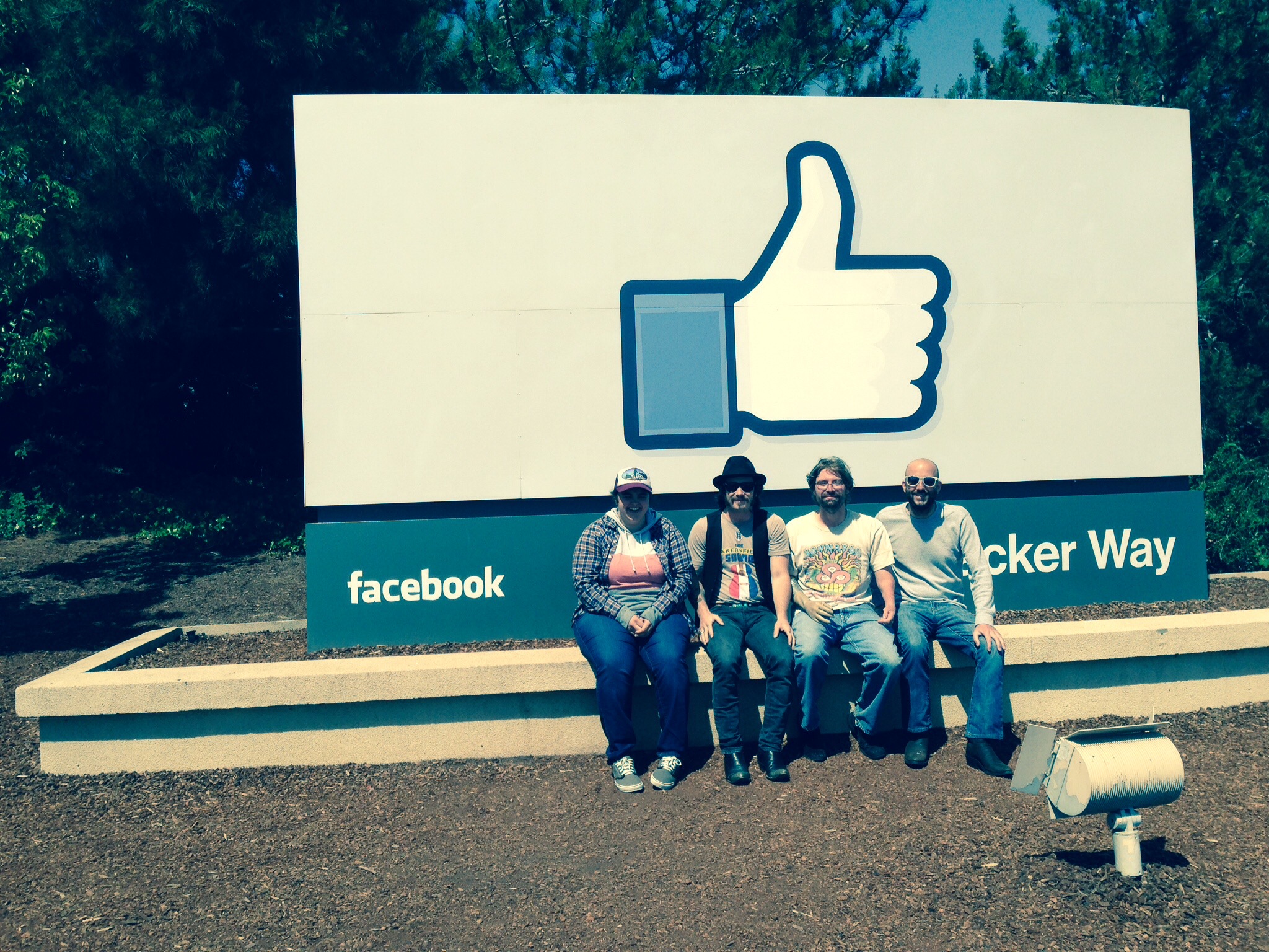 Facebook HQ