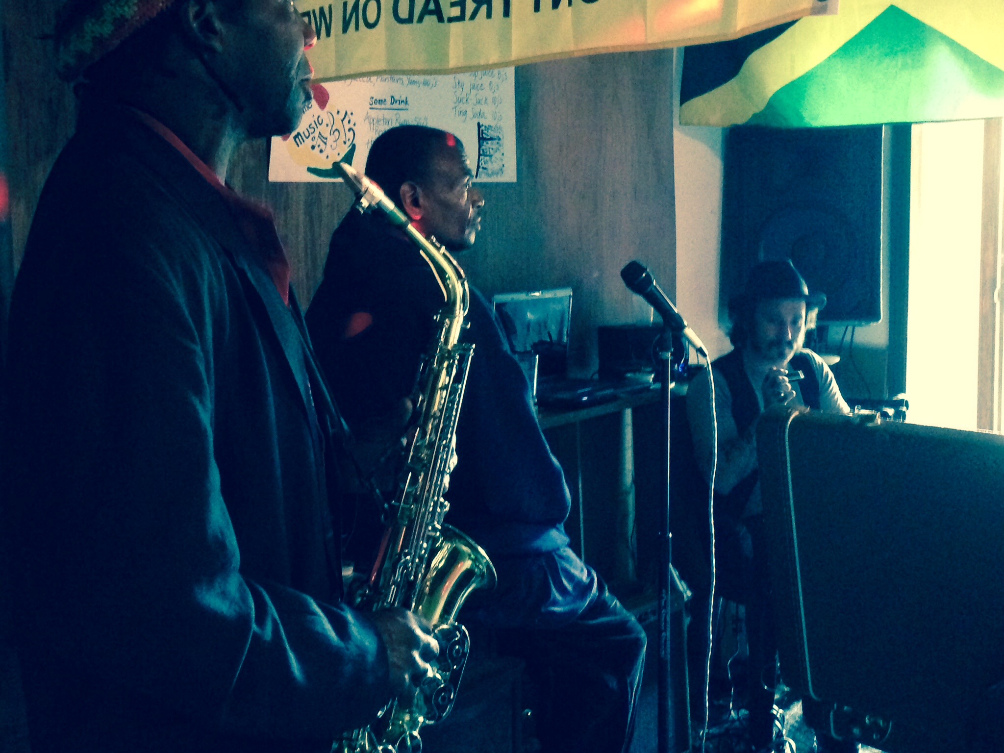 Reggae + Blues