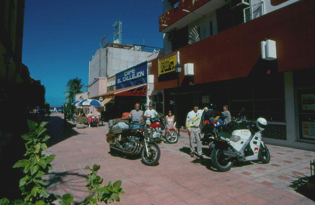 Ready to roll out of La Paz