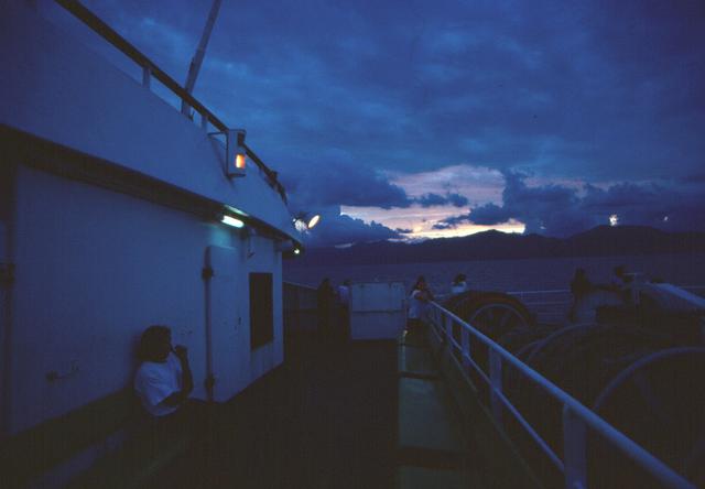 Ferry to Mazatlan in the Evening II