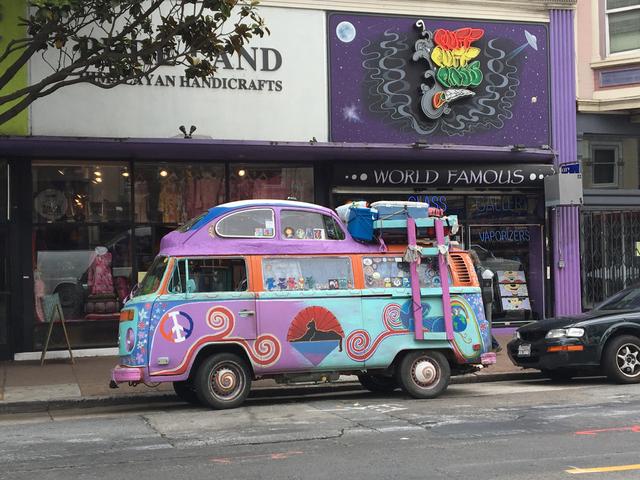 Hippy Van SF