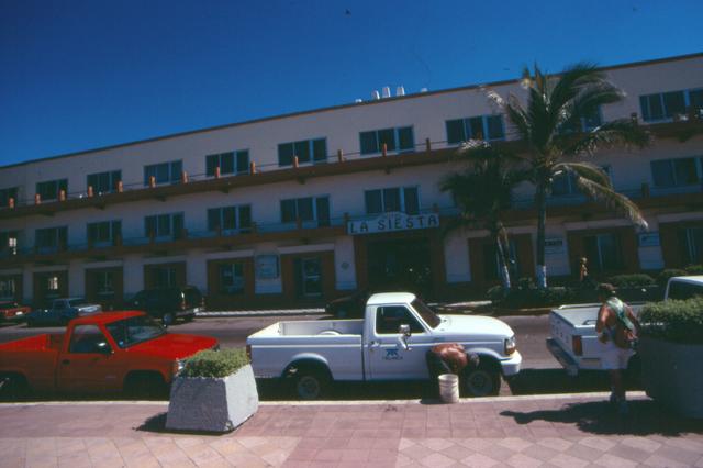 Mazatlan Hotel accross from water