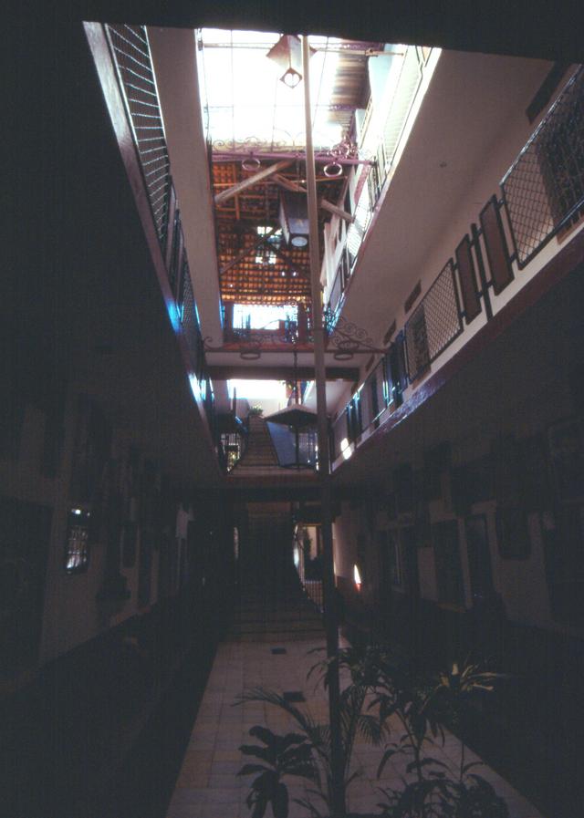 Inside of the Hotel Villa del Mar