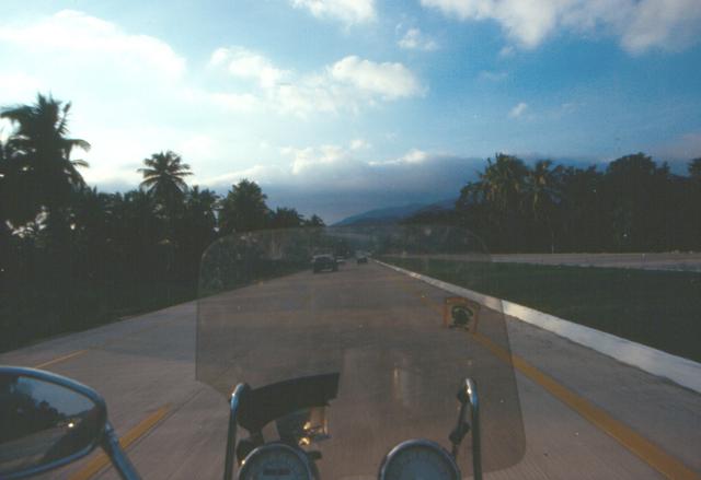 Terry played Chicken on this road