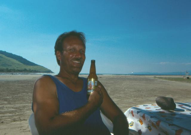 Terry enjoying his first Indio