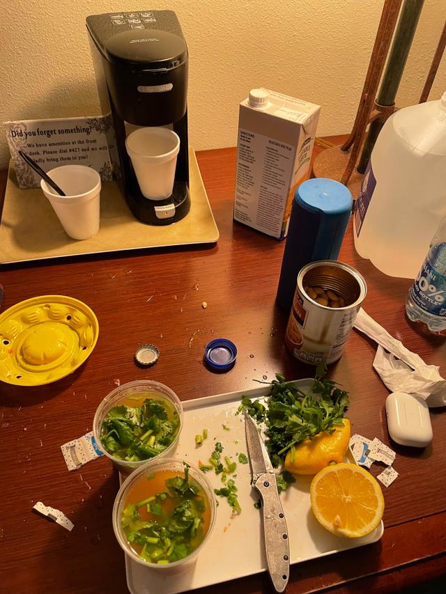 Coffee Pot Soup