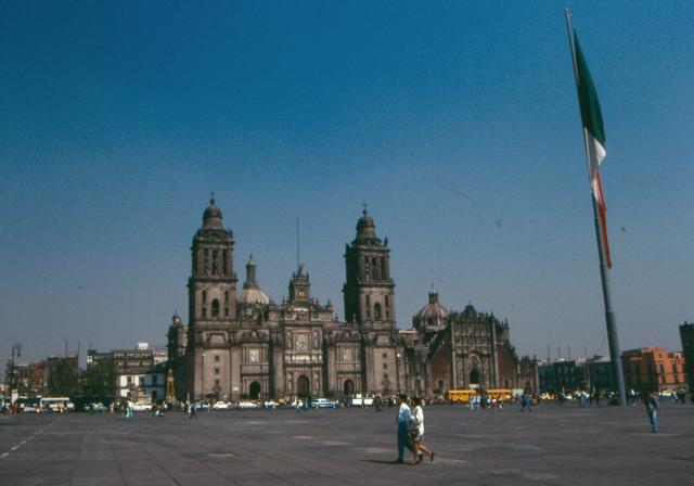 Mexico City Zócalo