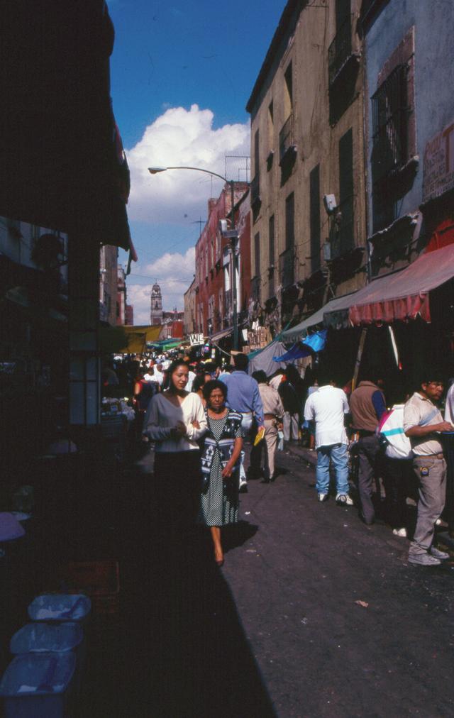 Mexico City streets