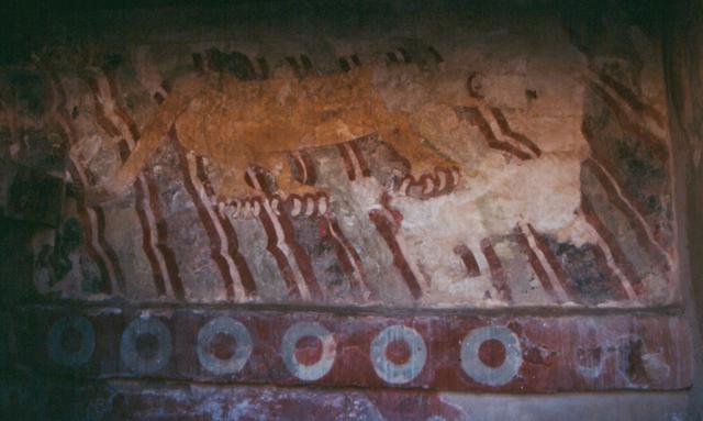 Painting - Teotihuacan Museum
