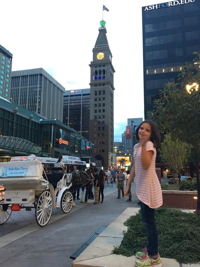 Mila in Denver!