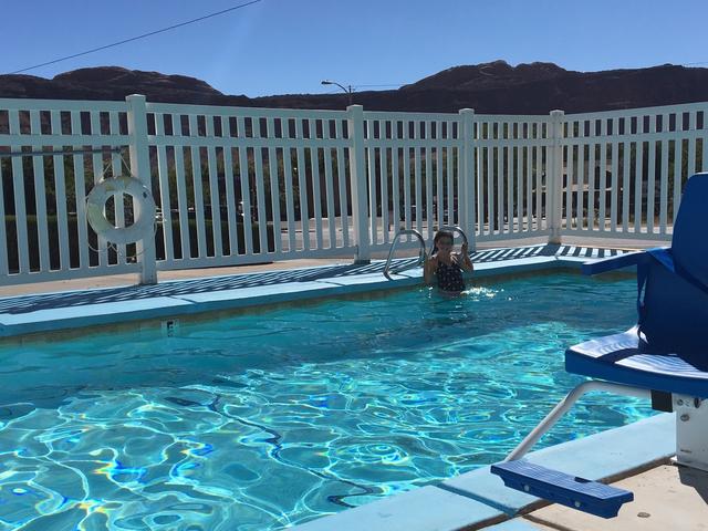 Moab Hotel Pool