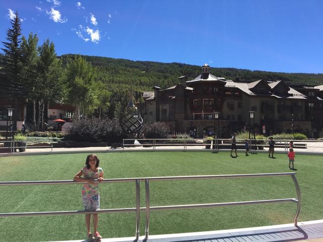 Enjoying sometime in Vail, CO