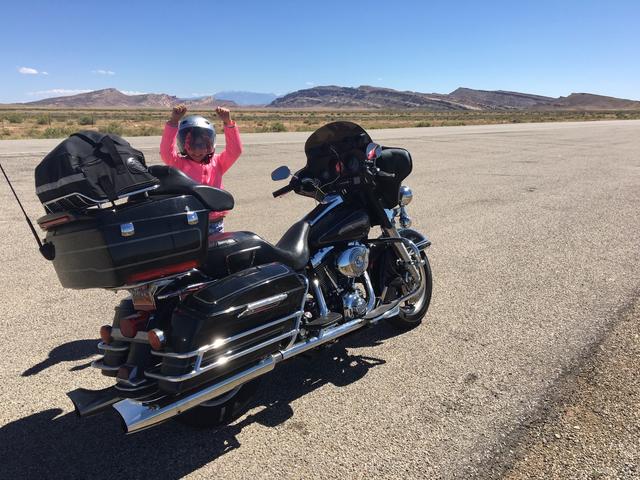 Just hit 1,000 miles near Moab