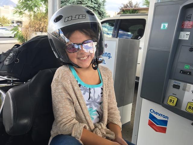 First gas stop