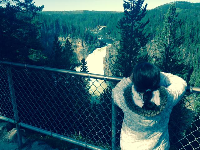 Upper & Lower Falls