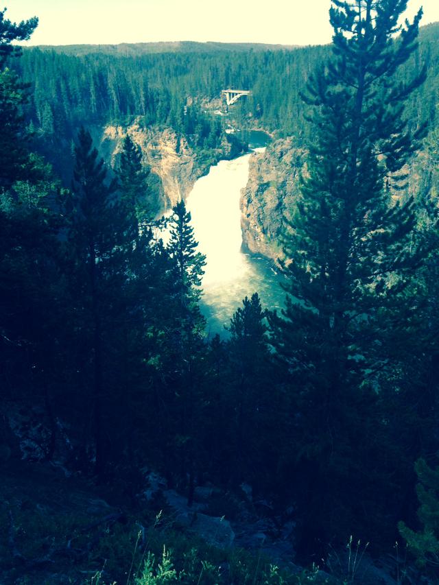 Upper & Lower Falls