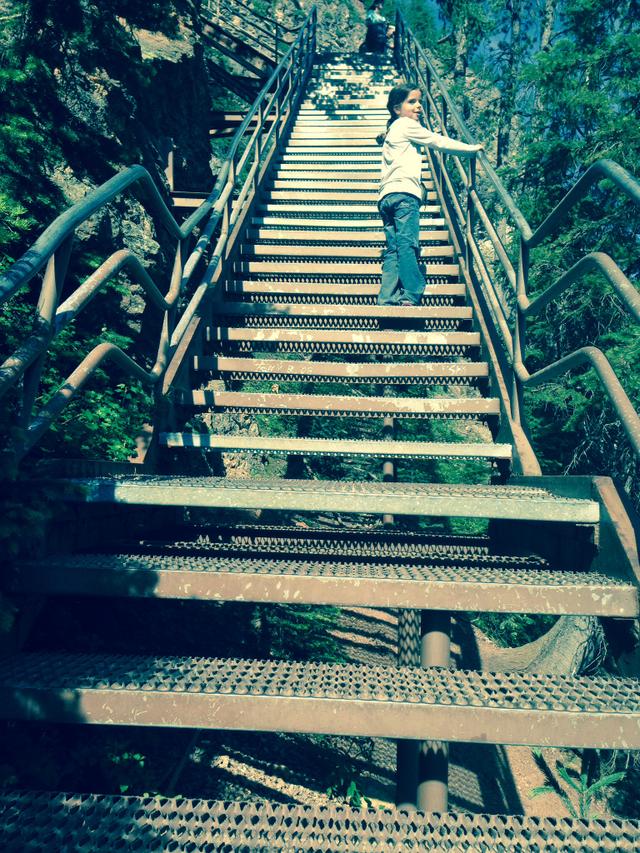 The long climb back up