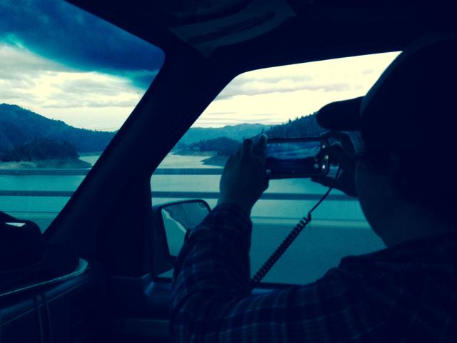 Driving to San Francisco