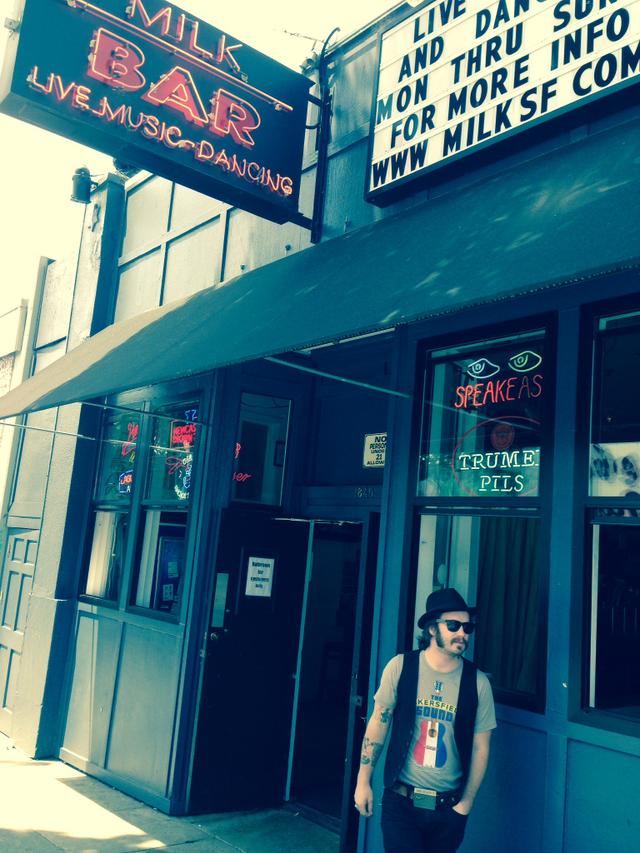 Lil T at the Milk Bar